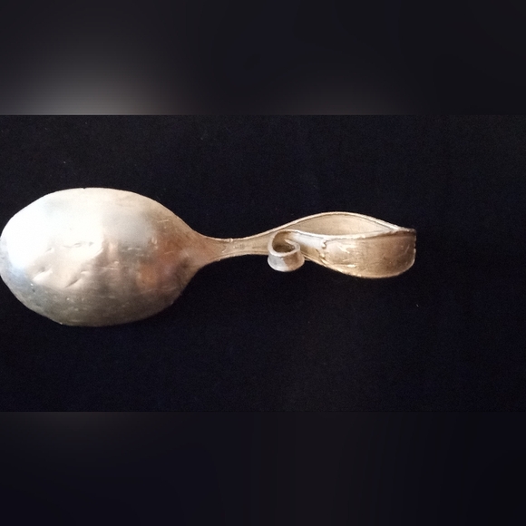 RARE Antique Sterling Silver Spoon - Picture 11 of 12